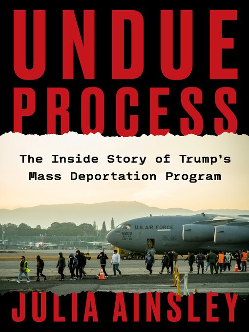 Cover image for Undue Process